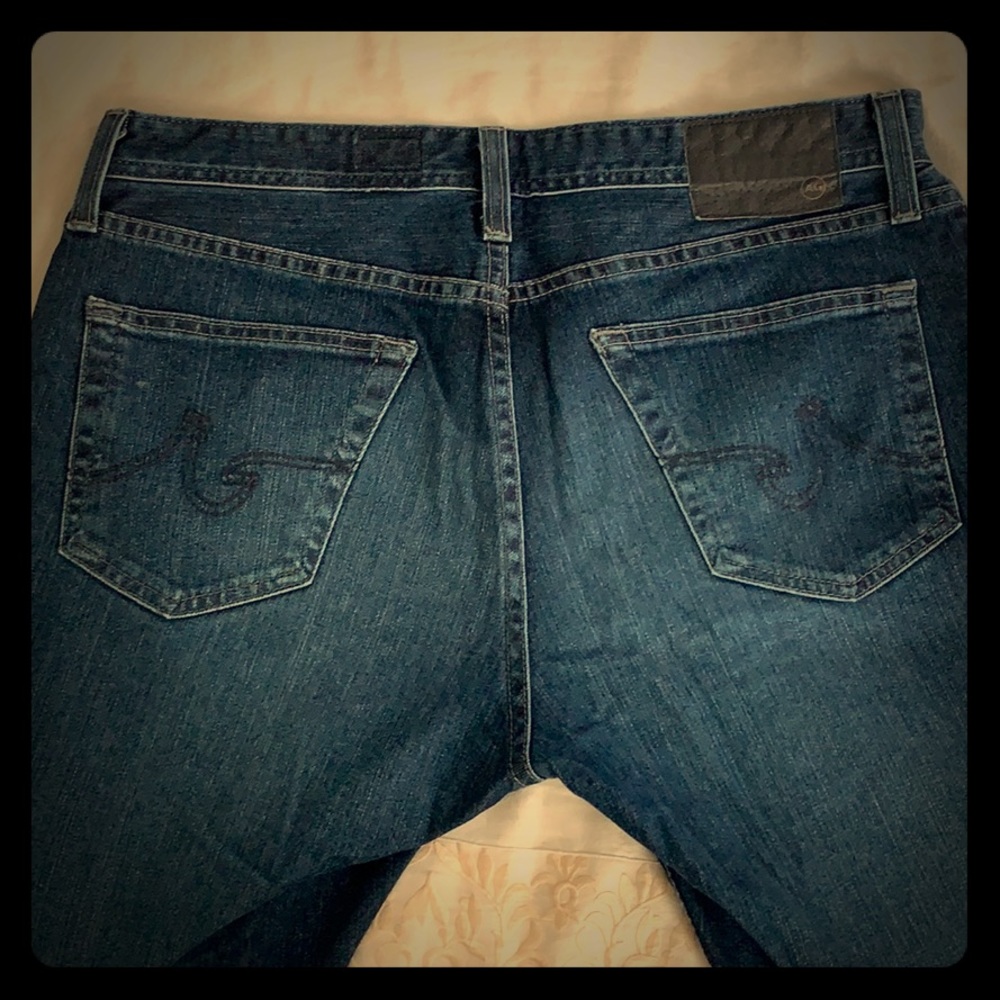 AG Adriano Goldschmied Athletic Jeans
